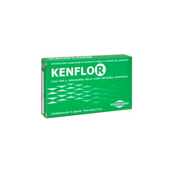 KENFLOR 15 CAPSULE BLISTER 7,5 G
