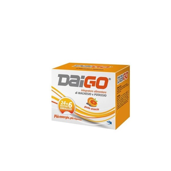 DAIGO ARANCIA 24 + 6 BUSTINE OMAGGIO 240 G