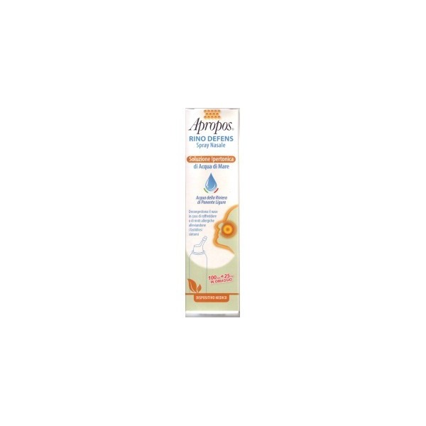 APROPOS RINO DEFENS SOLUZIONE IPERTONICA 125 ML