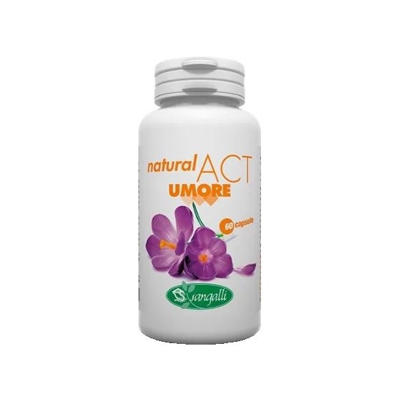 NATURAL ACT UMORE 60 CAPSULE ASTUCCIO 27,78 G