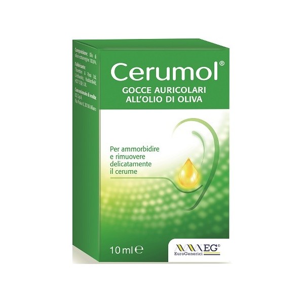 CERUMOL GOCCE AURICOLARI 10 ML