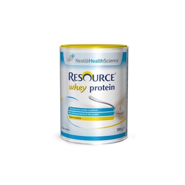 RESOURCE WHEY PROTEIN NEUTRO 300 G