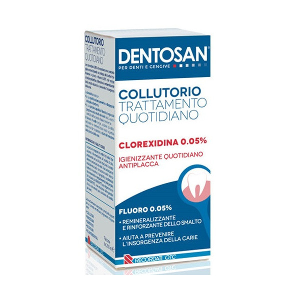 DENTOSAN COLLUTORIO TRATTAMENTO QUOTIDIANO 200 ML