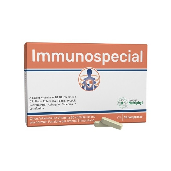 IMMUNOSPECIAL 15 COMPRESSE 7,5 G