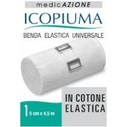 BENDA ELASTICA ICOPIUMA UNIVERSALE CM 5 X 4,5 MT 1 PEZZO