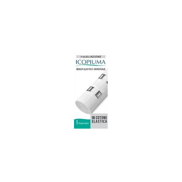 BENDA ELASTICA ICOPIUMA UNIVERSALE CM 10 X 4,5 MT 1 PEZZO