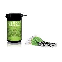 STRISCE MISURAZIONE GLICEMIA ONETOUCH SELECT PLUS 25 STRISCE