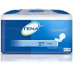 PANNOLONE SAGOMATO PER INCONTINENZA PLUS 40 PEZZI