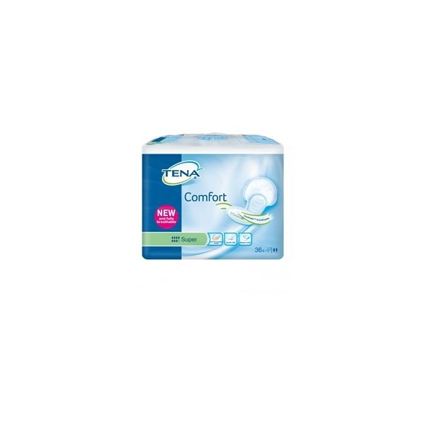 PANNOLONE SAGOMATO TENA COMFORT SUPER 36 PEZZI