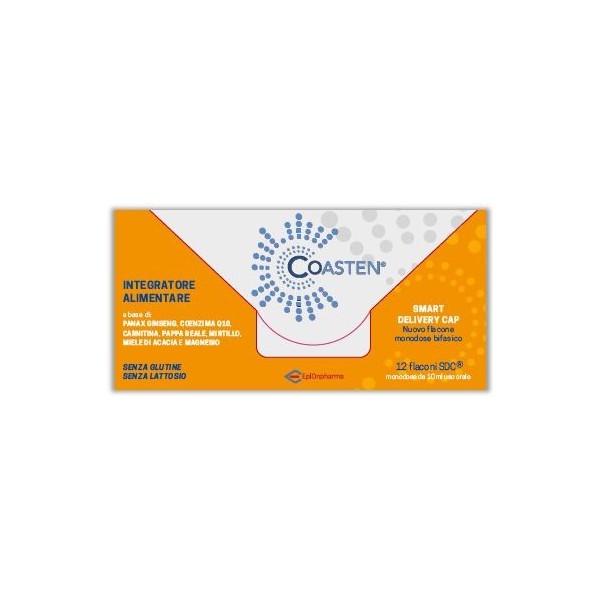 COASTEN 12 FLACONI MONODOSE DA 10 ML