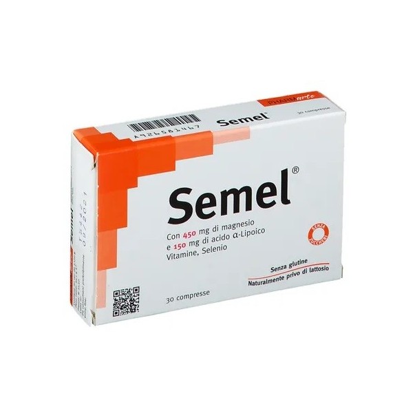 SEMEL 30 COMPRESSE DA 1,170 G