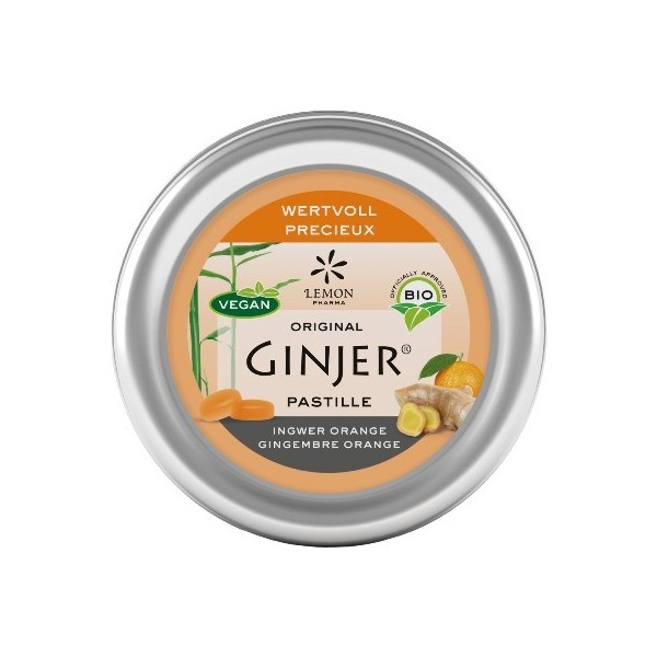 LEMON PHARMA GINJER PASTIGLIE 40 G