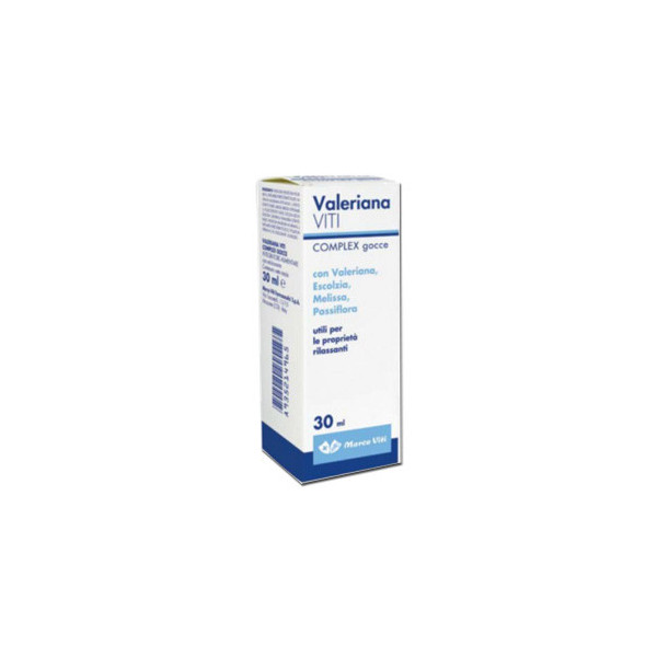 VALERIANA VITI COMPLEX GOCCE 30 ML
