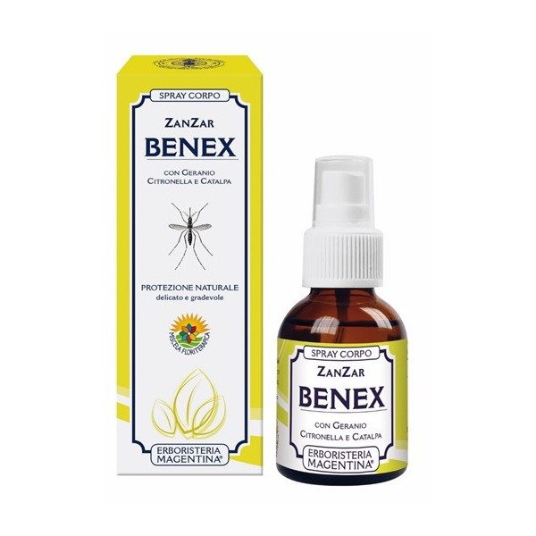 ZANZAR BENEX SPRAY CORPO 50 ML