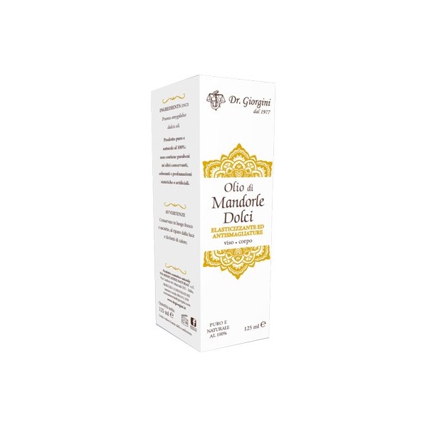 OLIO DI MANDORLE DOLCI 125 ML