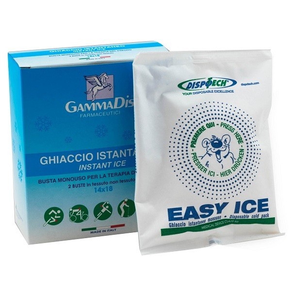 GHIACCIO ISTANTANEO TNT GAMMADIS 2 PEZZI