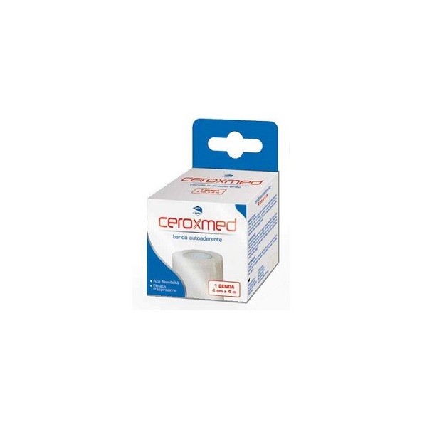 BENDA ELASTICA AUTOADERENTE CEROXMED 4 X 400 CM 1 PEZZO