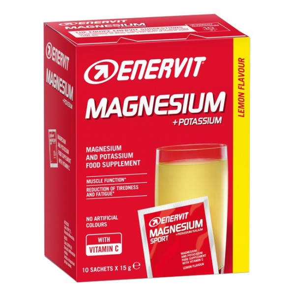 ENERVIT POTASSIO MAGNESIO 10 BUSTINE 8 G