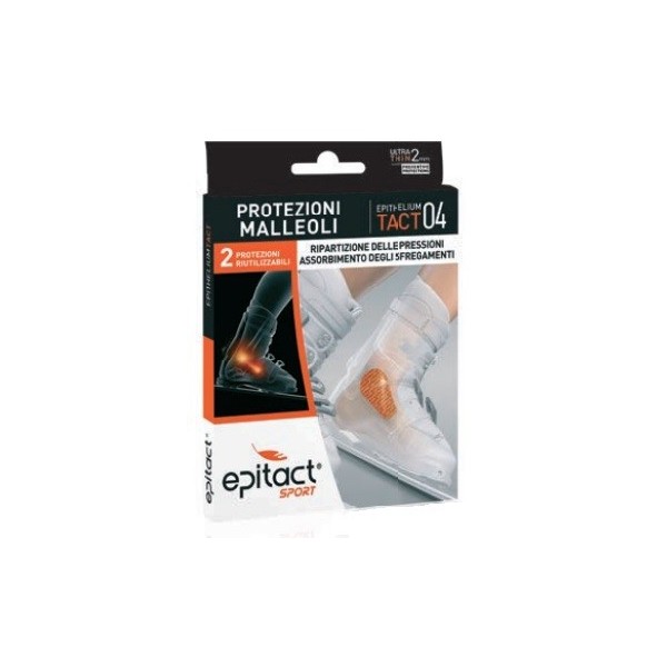 EPITACT SPORT PROTEZIONE MALLEOLI 2 PEZZI