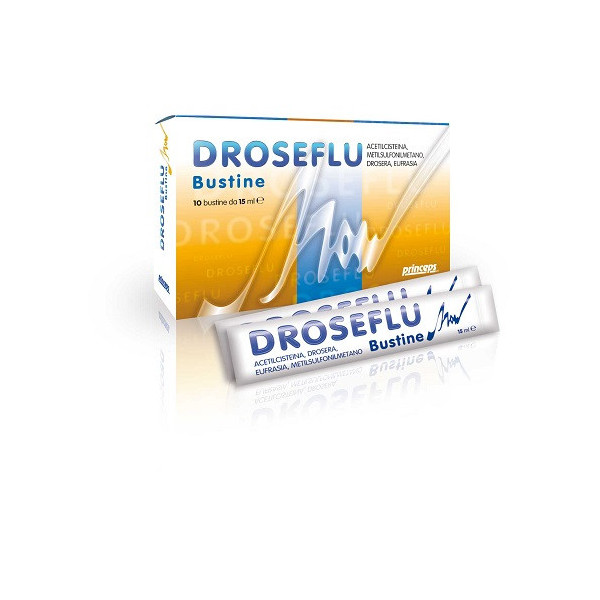 DROSEFLU 10 BUSTINE 15 ML