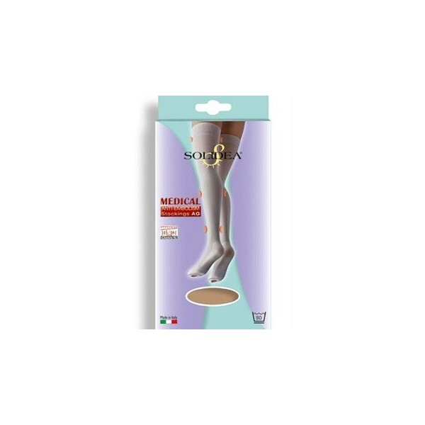 MEDICAL ANTI-EMBOLISM STOCKING BIANCO M