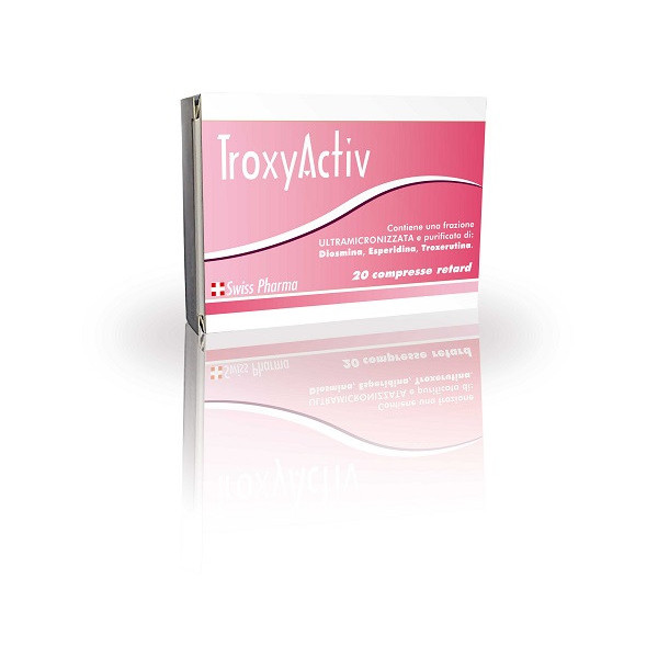 TROXYACTIV 20 COMPRESSE RETARD