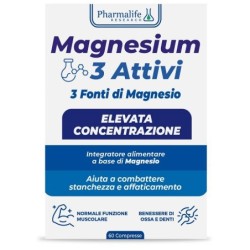 MAGNESIUM 3 ATTIVI 60 COMPRESSE
