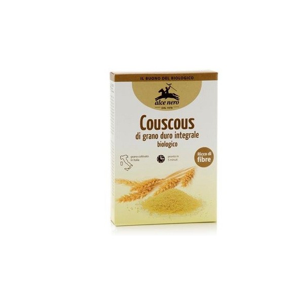 COUSCOUS GRANO DURO INTEGRALE BIO 500 G