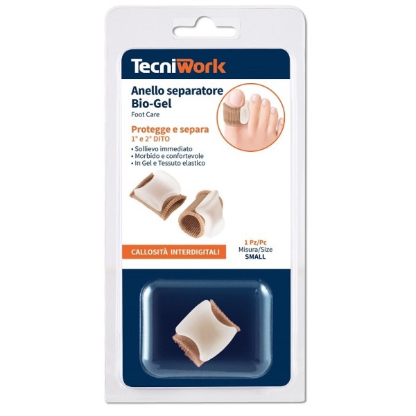 BIO-GEL ANELLO SEPARATORE PER ALLUCE S 1 PEZZO