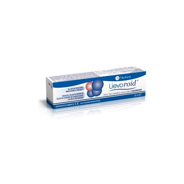 LIEVOROID POMATA 30 ML CON CANNULA ENDORETTALE AVVITABILE