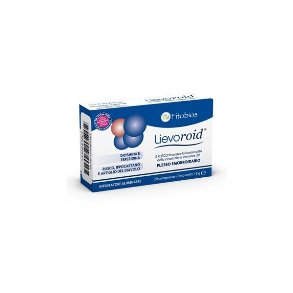 LIEVOROID 20 COMPRESSE