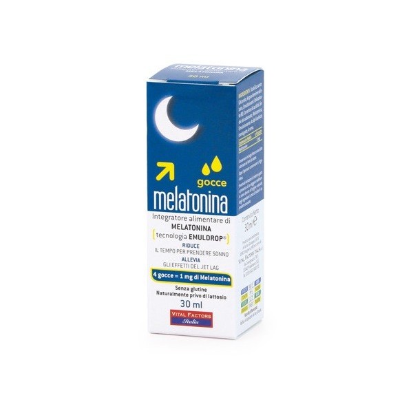 MELATONINA GOCCE 30 ML