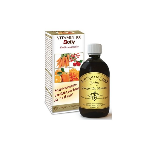 VITAMIN 100 BABY LIQUIDO ANALCOLICO 500 ML
