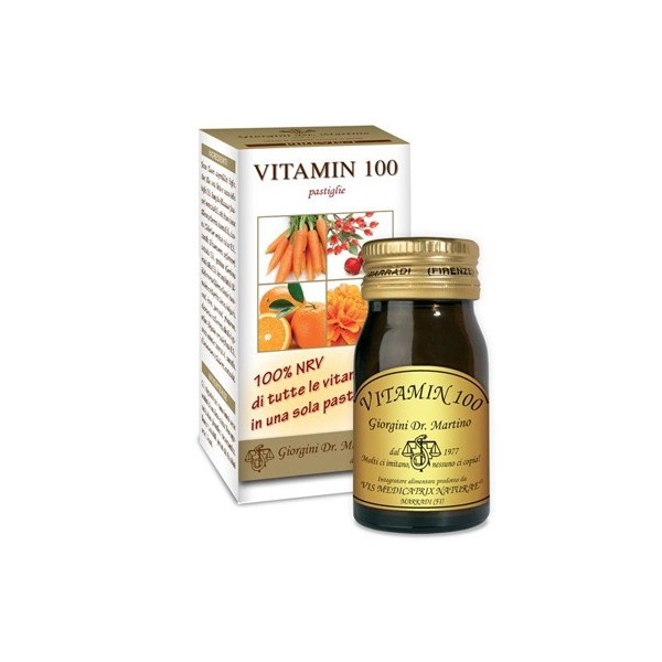 VITAMIN 100 60 PASTIGLIE
