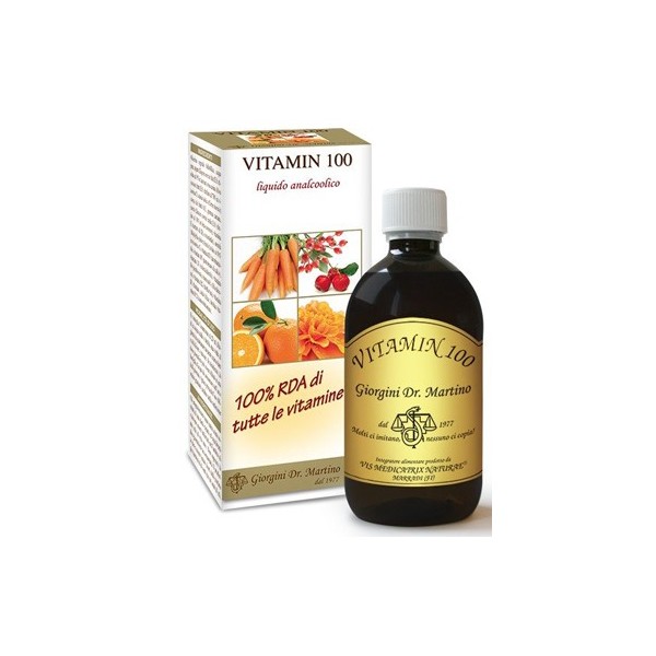 VITAMIN 100 LIQUIDO ANALCOLICO 500 ML