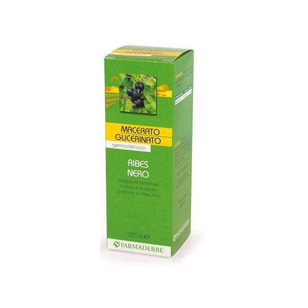 MACERATO GLICERICO RIBES NERO RIBES NIGRUM 100 ML