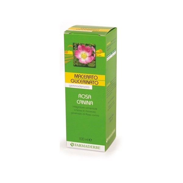 MACERATO GLICERICO ROSA CANINA 100 ML