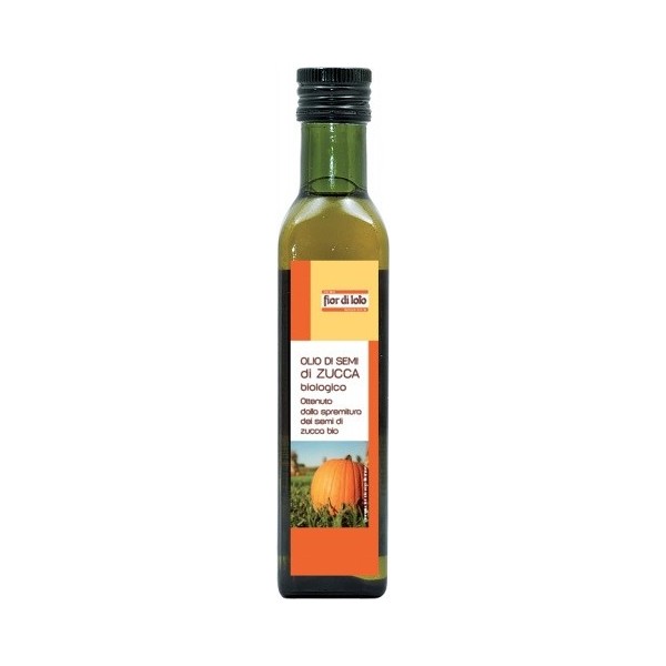 OLIO DI SEMI DI ZUCCA BIO 250 ML