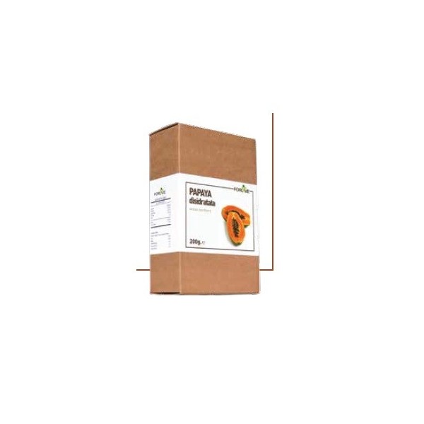 PAPAYA DISIDRATATA 200 G