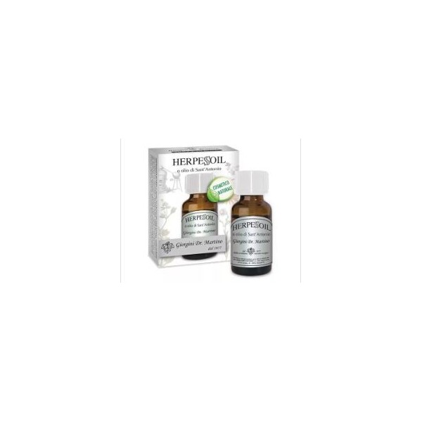 HERPES OIL O OLIO DI SANT'ANTONIO 15 ML