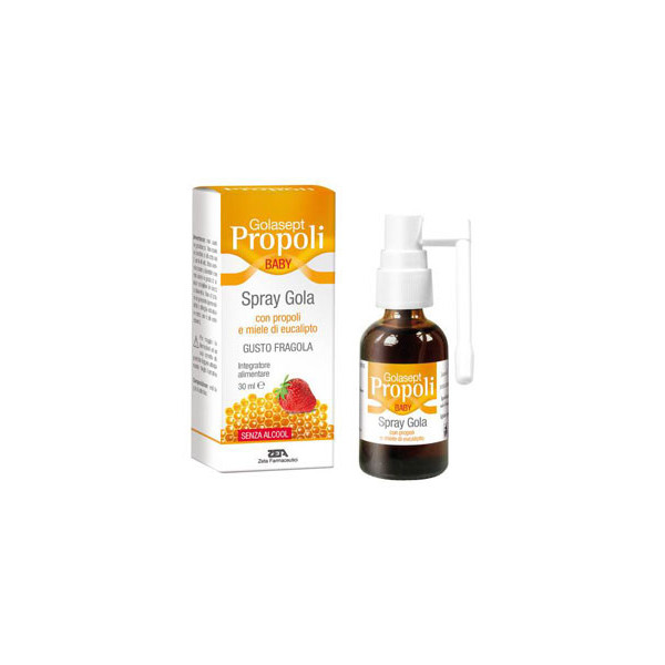 GOLASEPT PROPOLI BABY SPRAY GOLA 30 ML