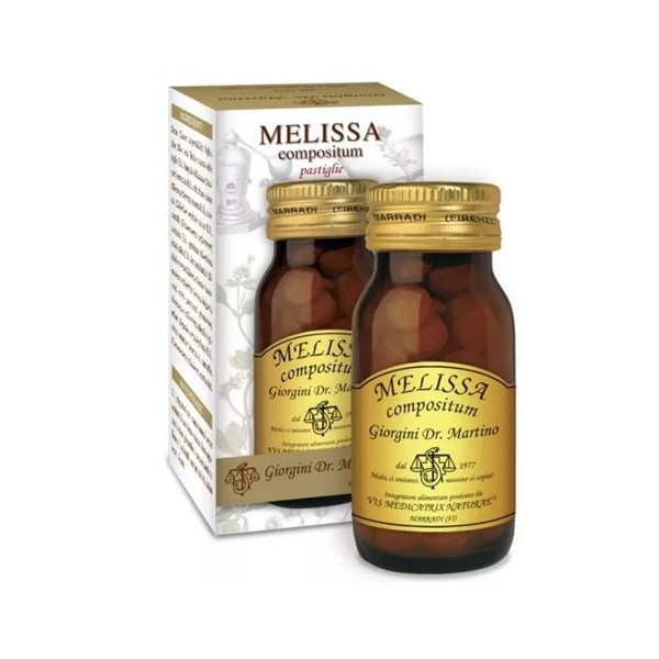 MELISSA COMPOSITUM 100 PASTIGLIE