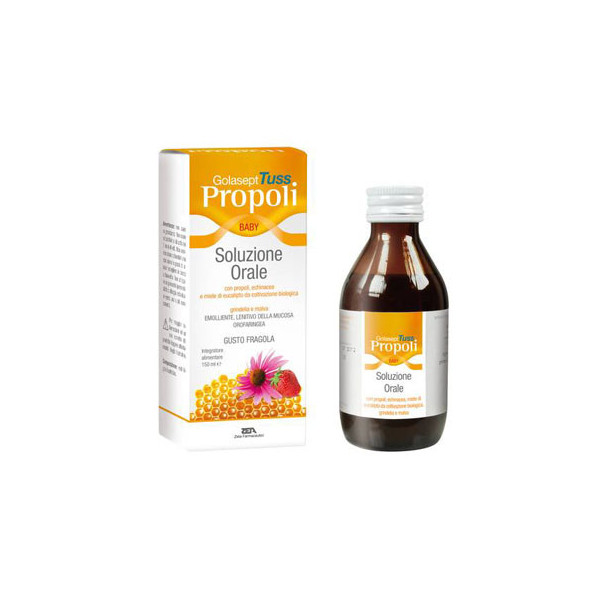 GOLASEPT TUSS PROPOLI BABY SOLUZIONE ORALE 150 ML