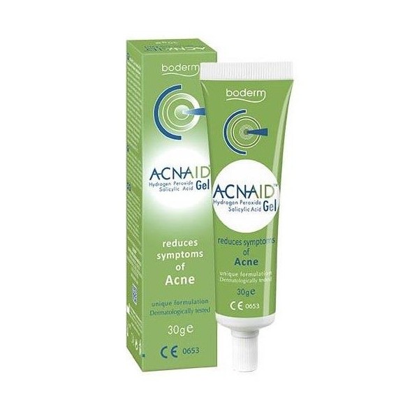 ACNAID GEL VISO PELLI A TENDENZA ACNEICA 30 G