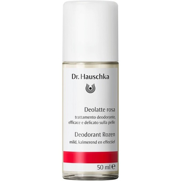 DR HAUSCHKA DEOLATTE ROSA TRATTAMENTO DEODORANTE 50 ML