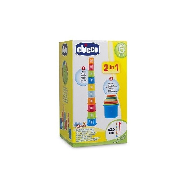 CHICCO GIOCO NUMERI IMPILABILI CHICCO GIOCO NUMERI IMPILABILI
