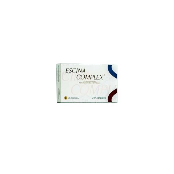 ESCINA COMPLEX 20 COMPRESSE