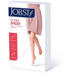 CALZA COMPRESSIVA JOBST ULTRASHEER 5-10MMHG COLLANT NATURAL 5