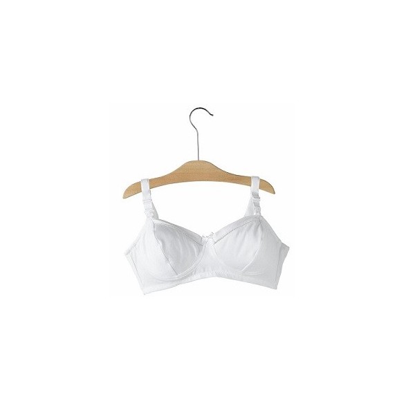 CHICCO MAMMY REGGISENO COTONE ALLATTAMENTO BIANCO 3D