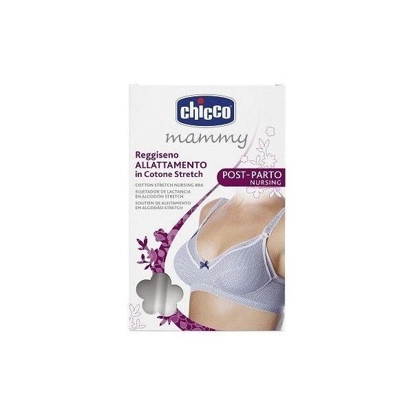 CHICCO MAMMY REGGISENO COTONE ALLATTAMENTO FANTASIA 6D